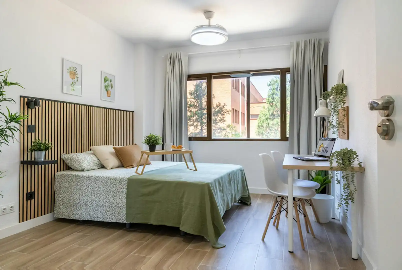 Habitación de Piso para compartir en Leganés con Calefacción, Amueblado y Lavadora