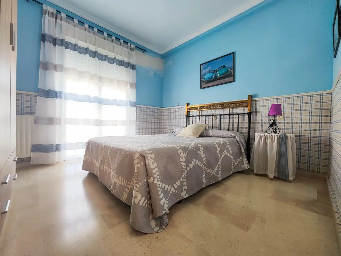 Habitación de Casa o chalet en venta en Argamasilla de Calatrava con Aire acondicionado, Calefacción y Amueblado