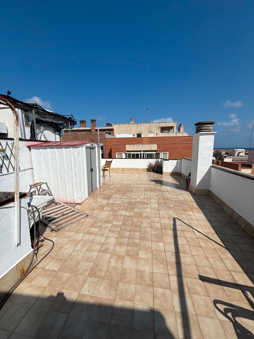 Terraza de Piso en venta en Vandellòs i l'Hospitalet de l'Infant con Terraza, Horno y Microondas