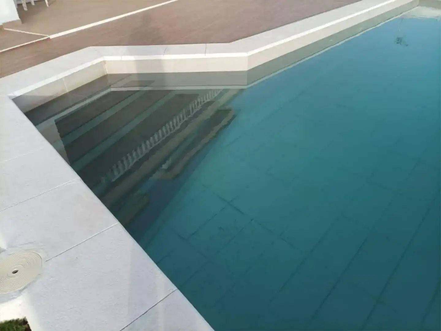 Piscina de Casa o xalet de lloguer en El Rosario amb Piscina i Balcó