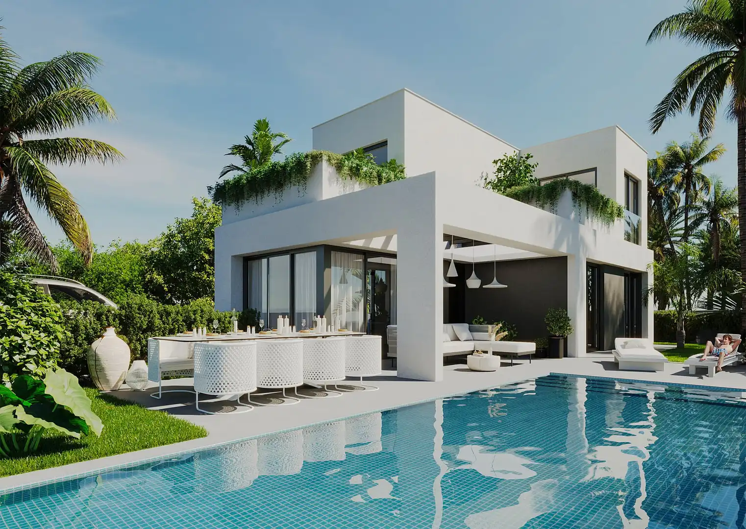 House with terrace for sale in Golf Bahía, imagen 2