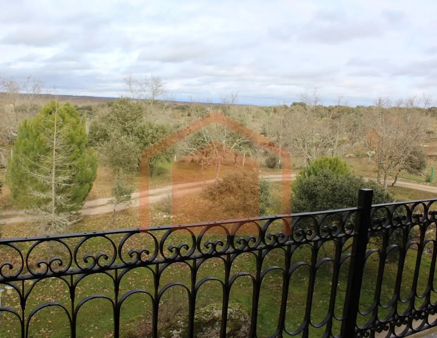 Terrasse von Country house zum Verkauf in Cipérez mit Klimaanlage, Heizung und Terrasse