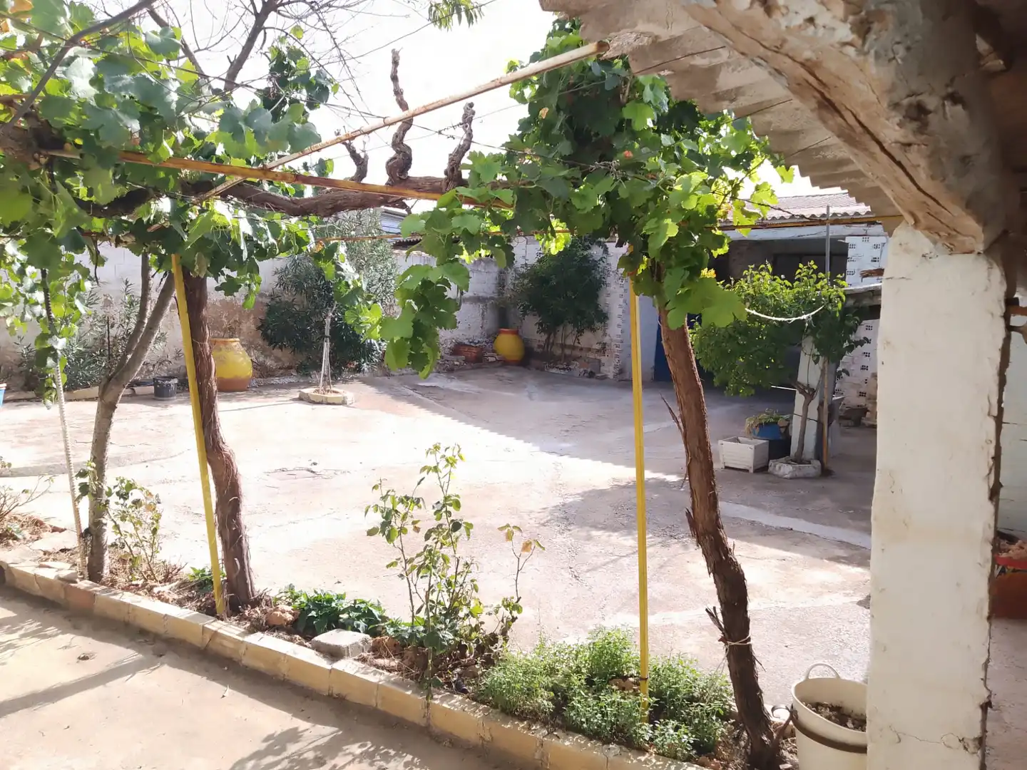 Garden of Houses for sale in El Peral    with Furnished