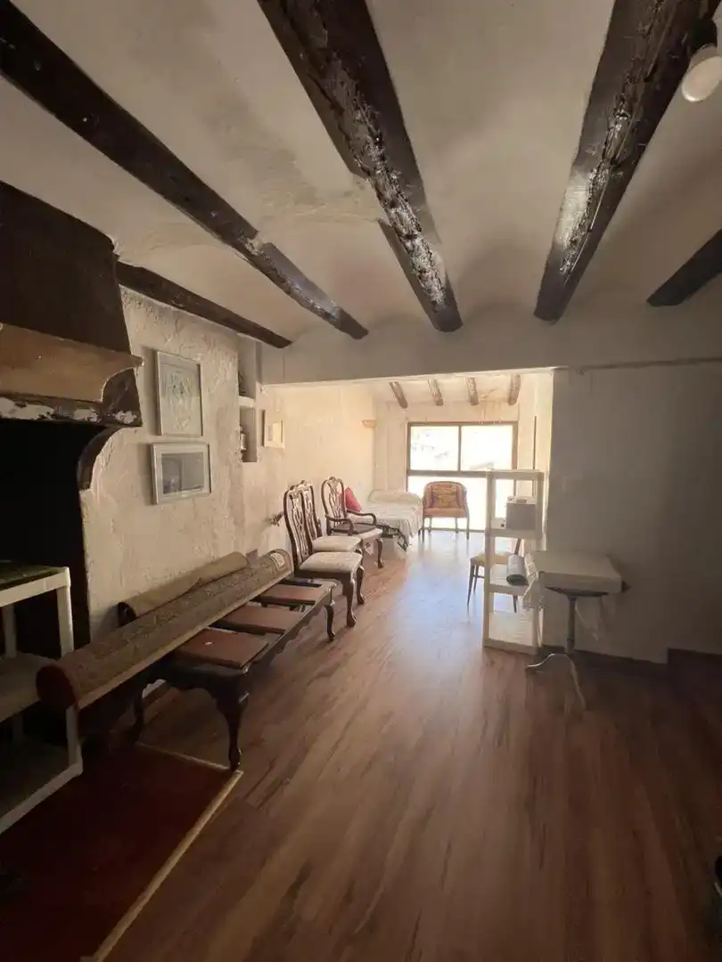 Sala de estar de Finca rústica en venta en Casas Bajas, Valencia