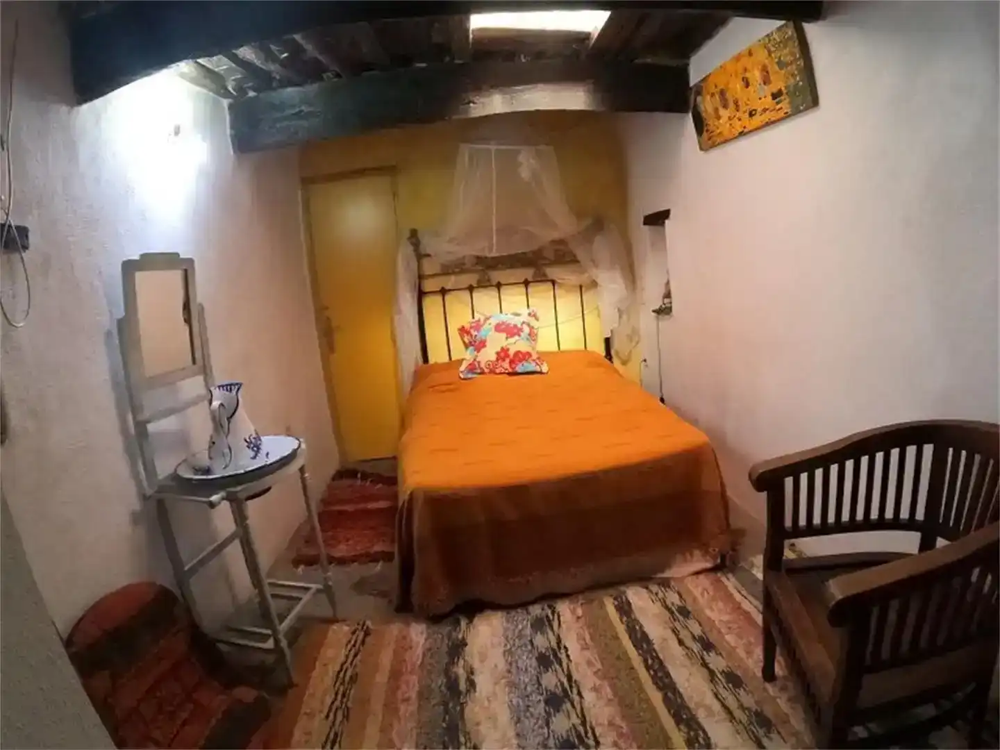 Habitación de Casa o chalet en venta en Pampaneira con Aire acondicionado y Balcón