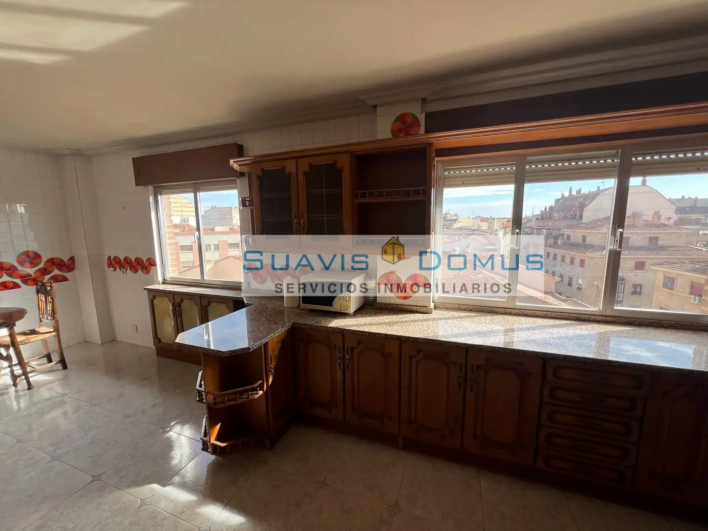Ático de alquiler en Zamora Capital  con Calefacción, Parquet y Terraza