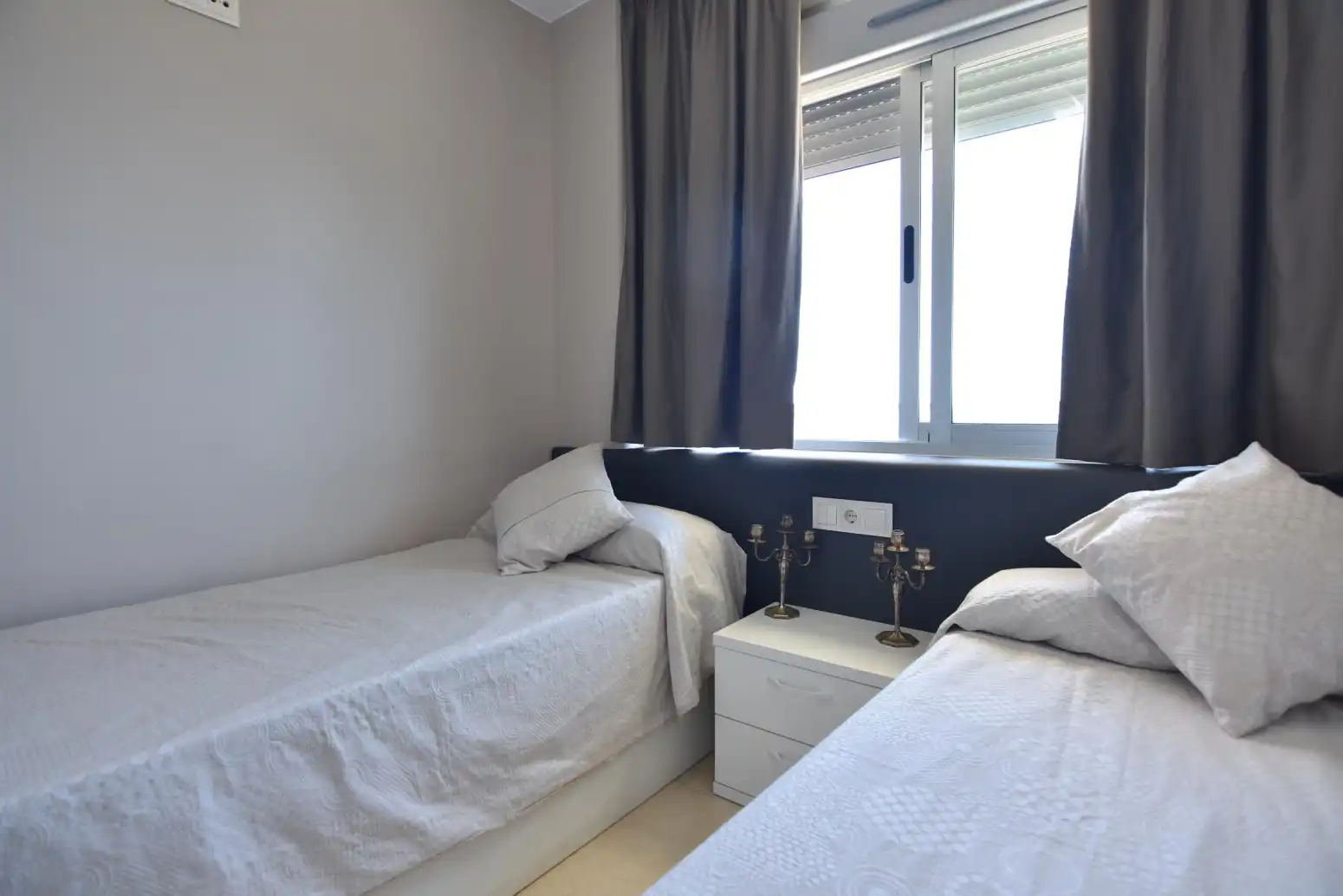 Bedroom of Flat for sale in Oropesa del Mar / Orpesa  with Air Conditioner, Heating and Private garden