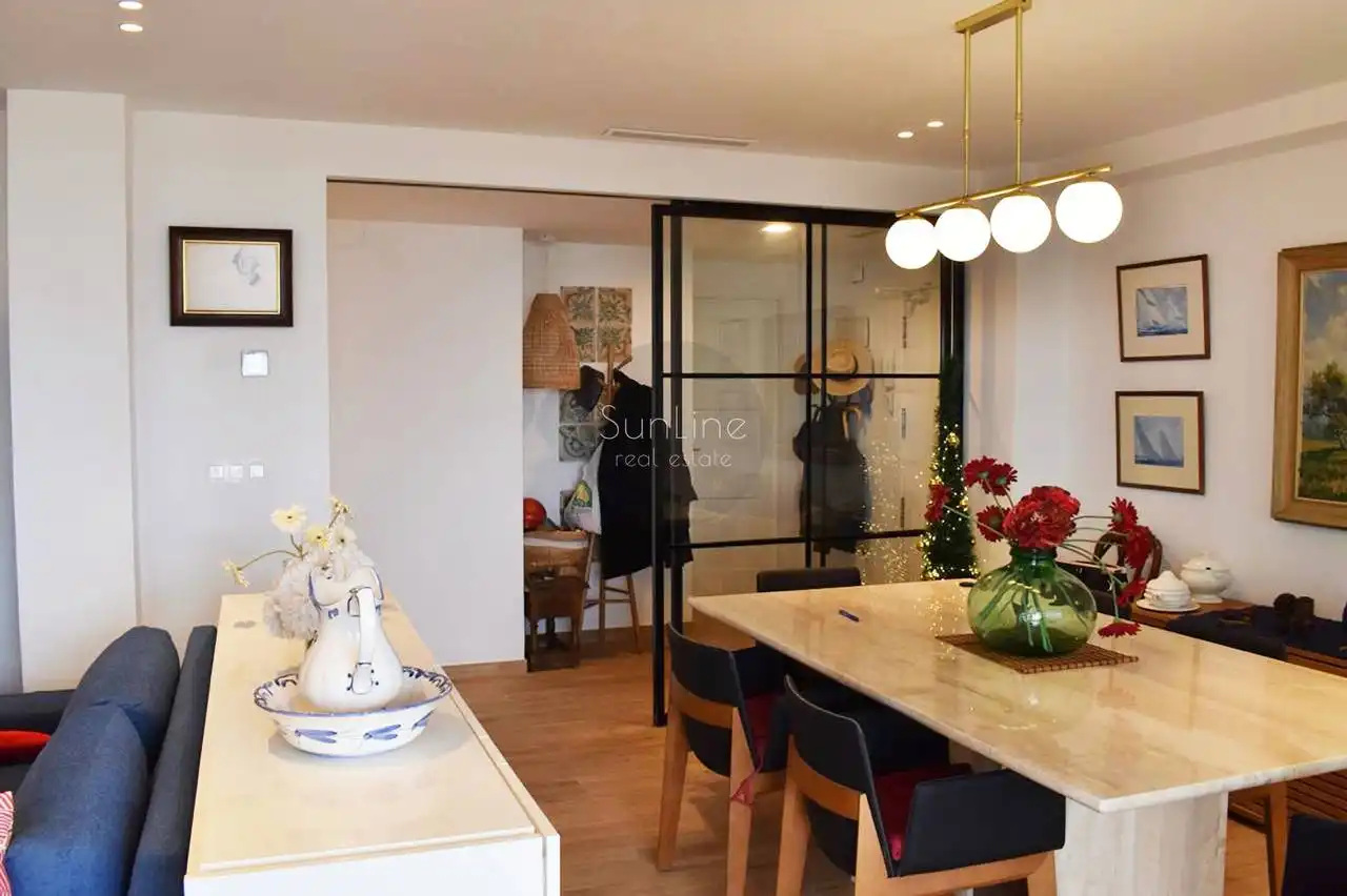Esszimmer von Wohnung zum Verkauf in Gandia mit Klimaanlage, Terrasse und Möbliert