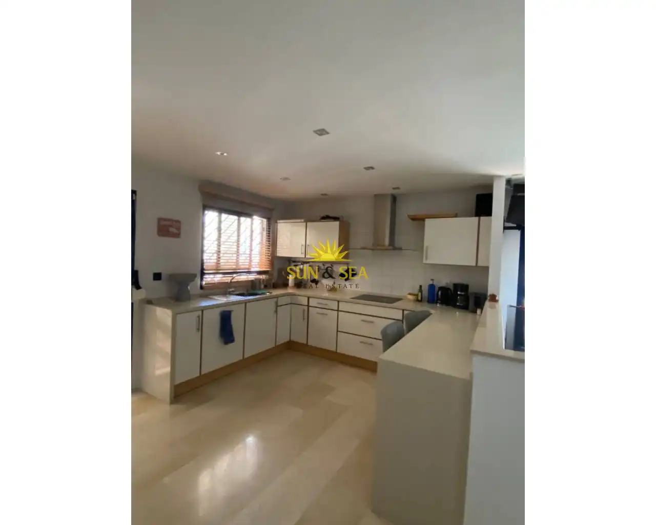 Kitchen of Apartments for rent in El Campello  with Air Conditioner, Heating and Private garden