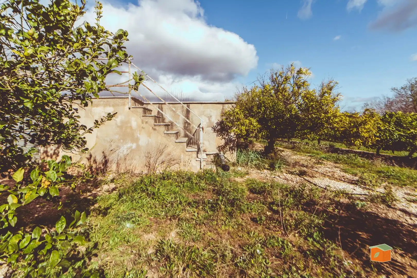 Rustikales Grundstück zum Verkauf in Santa Bàrbara, imagen 2