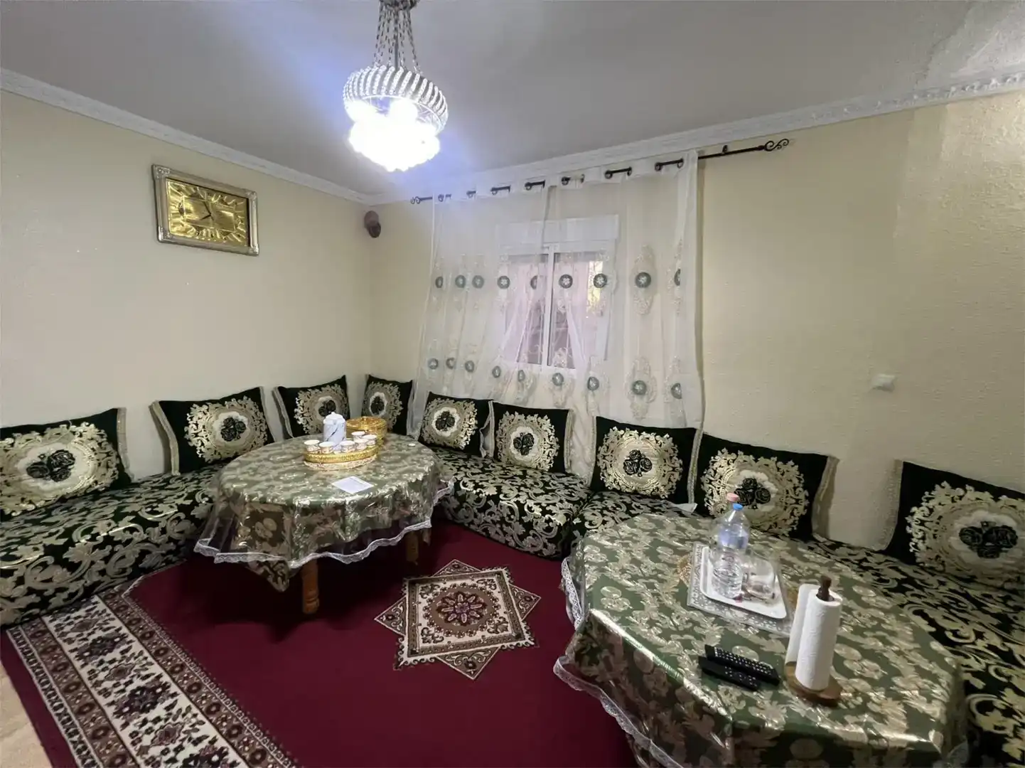 Sala de estar de Dúplex en venta en Santa María del Águila