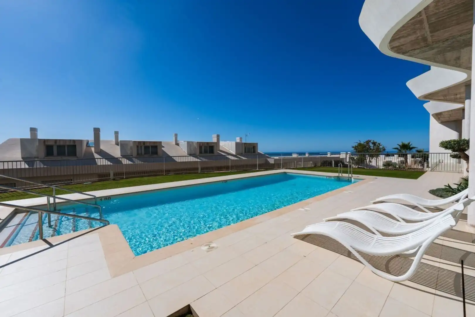 Piscina de Àtic en venda en Benalmádena amb Aire condicionat, Calefacció i Terrassa