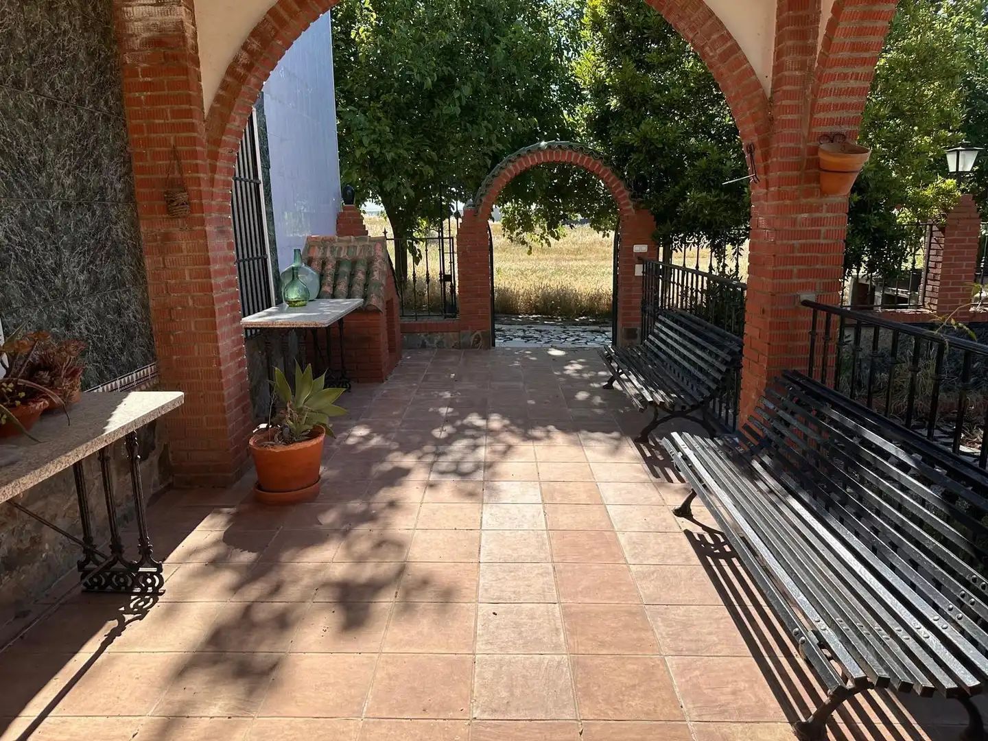 Terraza de Finca rústica en venta en Peñarroya-Pueblonuevo con Terraza y Amueblado