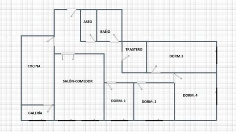 Foto 4 de Piso en venta en Calle Leon Sanchez Saez, 69, Carrús Oeste, Elche / Elx