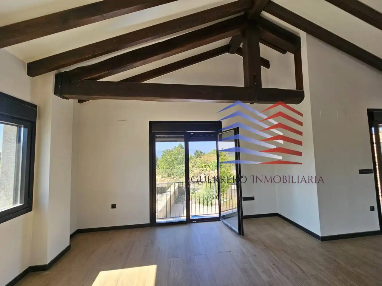 Sala de estar de Casa o chalet en venta en A Merca   con Calefacción, Terraza y Piscina