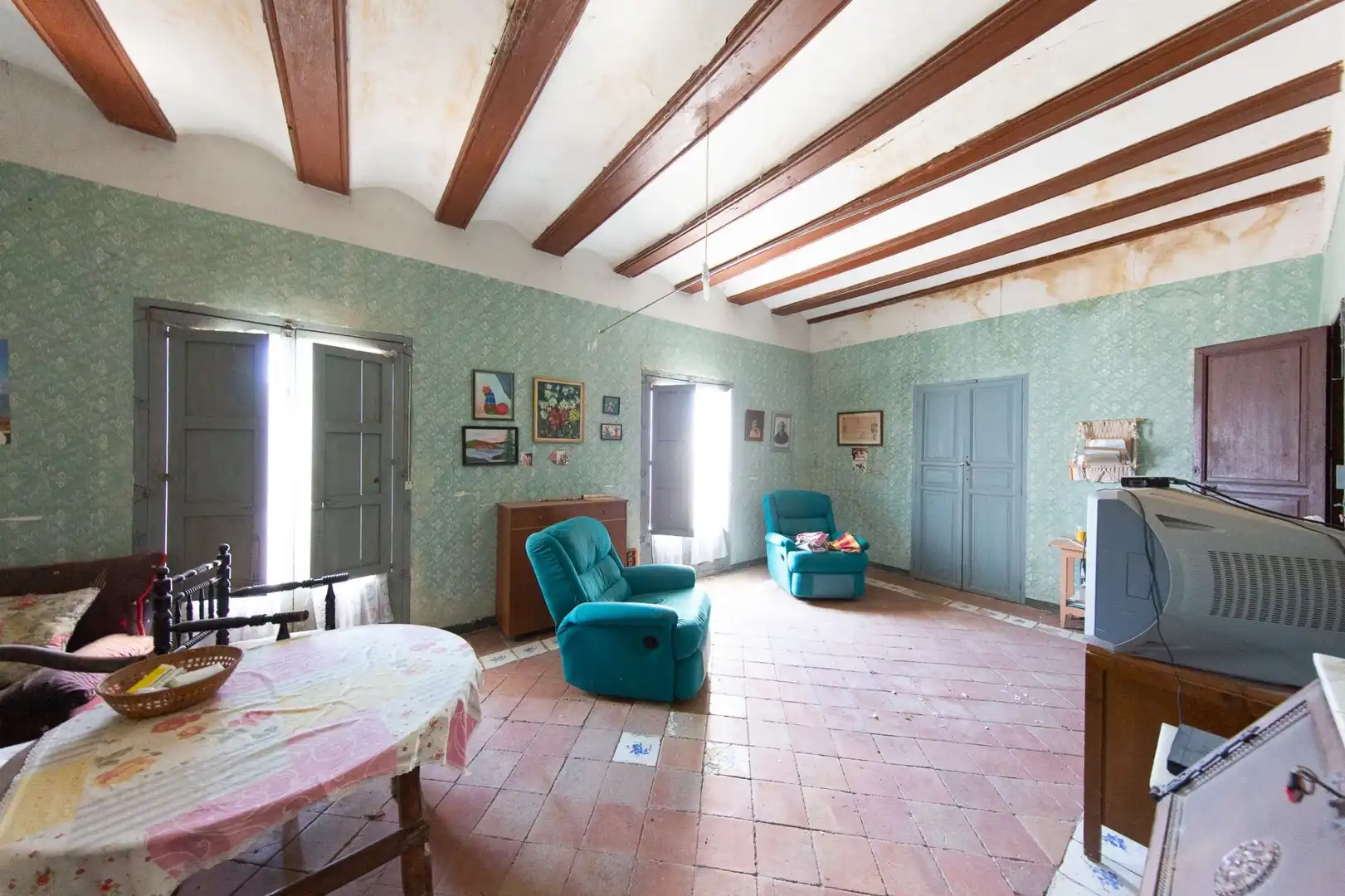 Casa rústica con jardín en venta en Torremanzanas / La Torre de les Maçanes, imagen 15