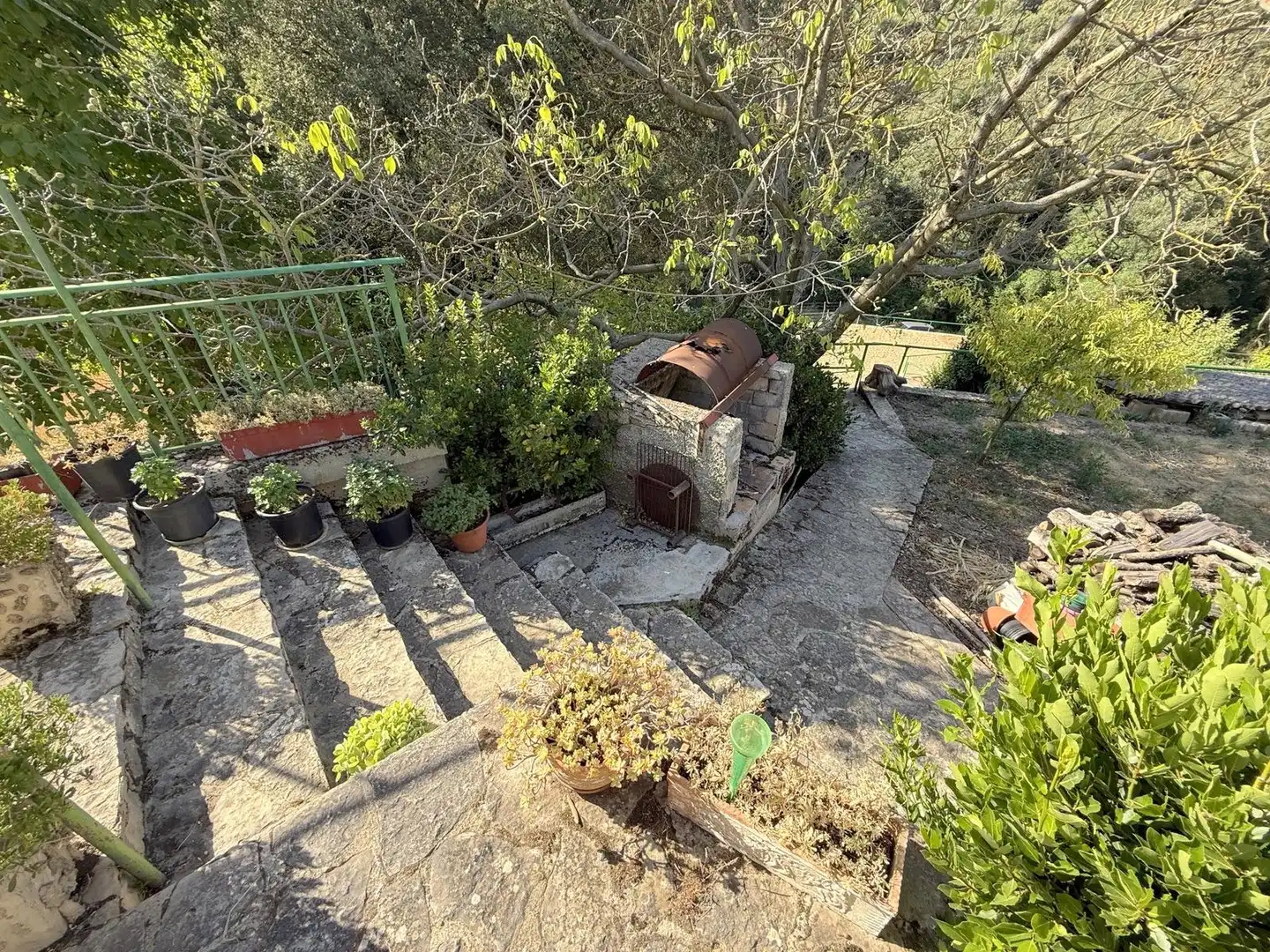 Garden of Country homes for sale in Valle de Yerri / Deierri  with Private garden and Swimming Pool