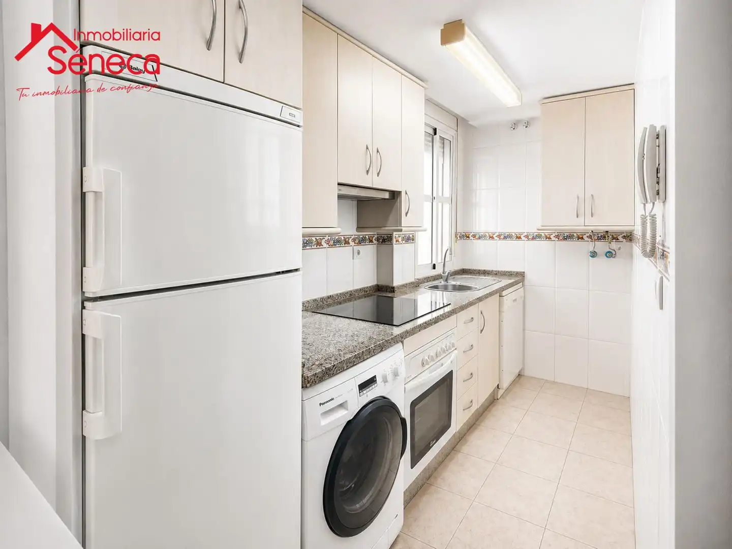 Cocina de Piso de alquiler en Córdoba con Aire acondicionado, Calefacción y Amueblado