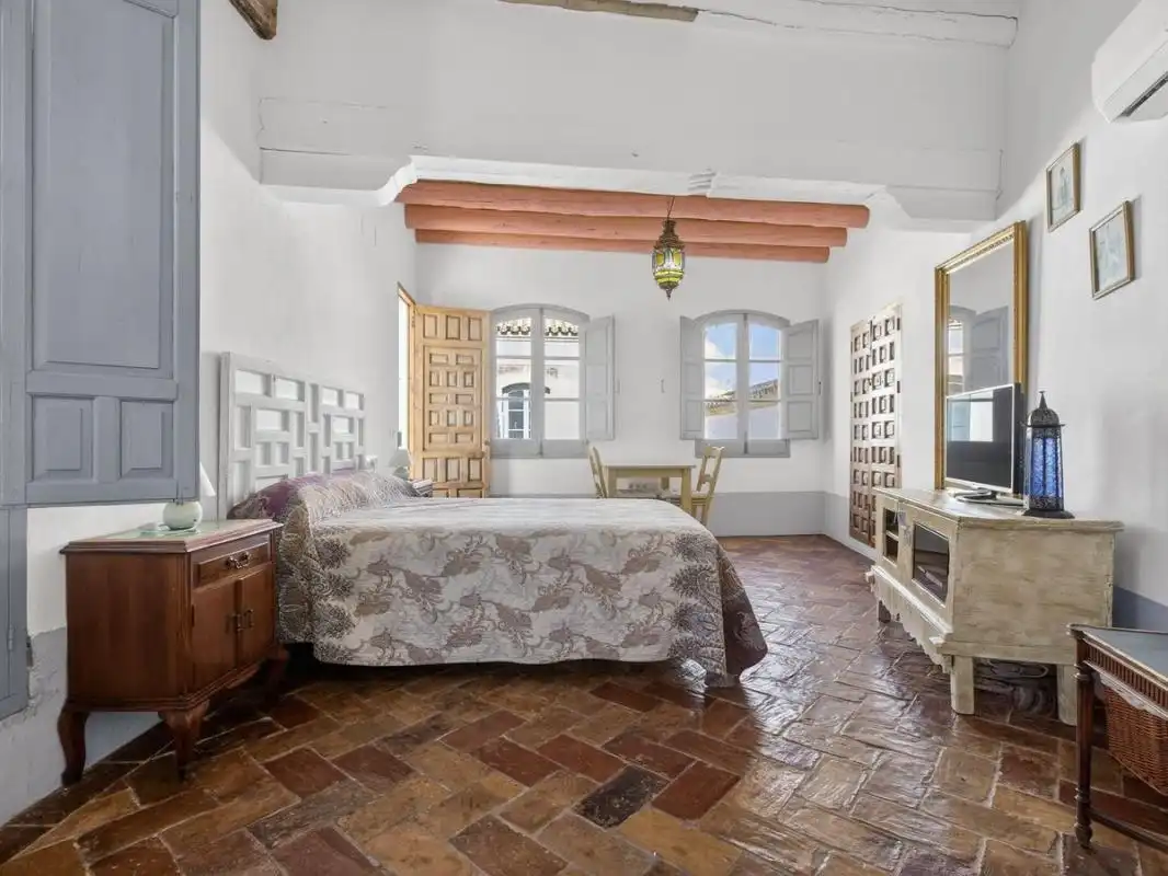 Bedroom of Houses for sale in Carmona  with Heating, Storage room and Swimming Pool