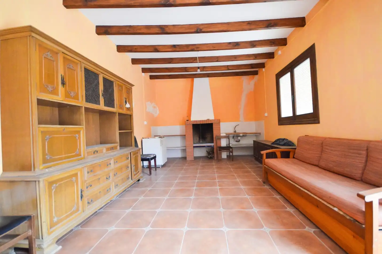 Living room of Country homes for sale in Gádor  with Private garden, Terrace and Swimming Pool