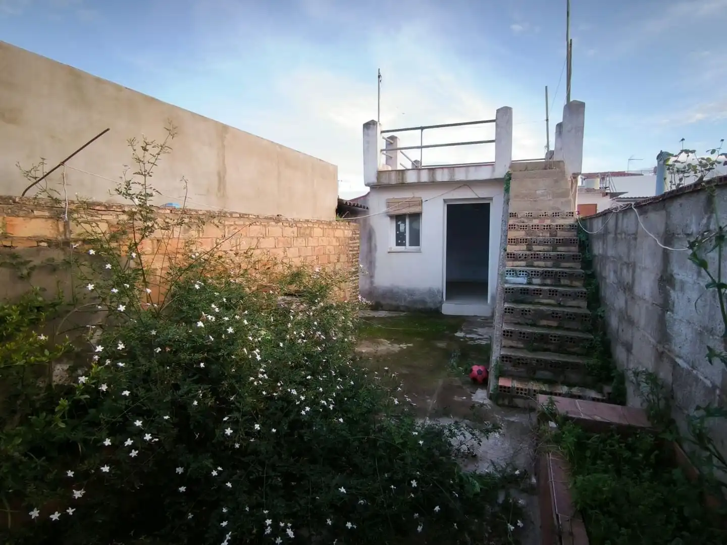 Jardí de Casa adosada en venda en Alcolea del Río