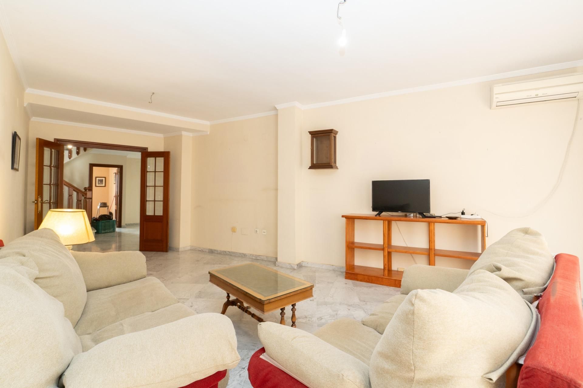 Living room of House or chalet for sale in Motril  with Air Conditioner and Terrace