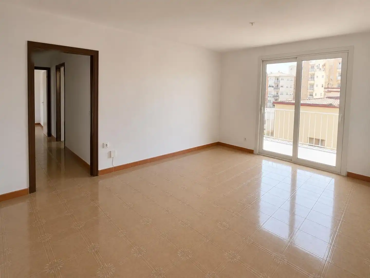 Sala de estar de Piso en venta en Barcelona con Terraza y Balcón