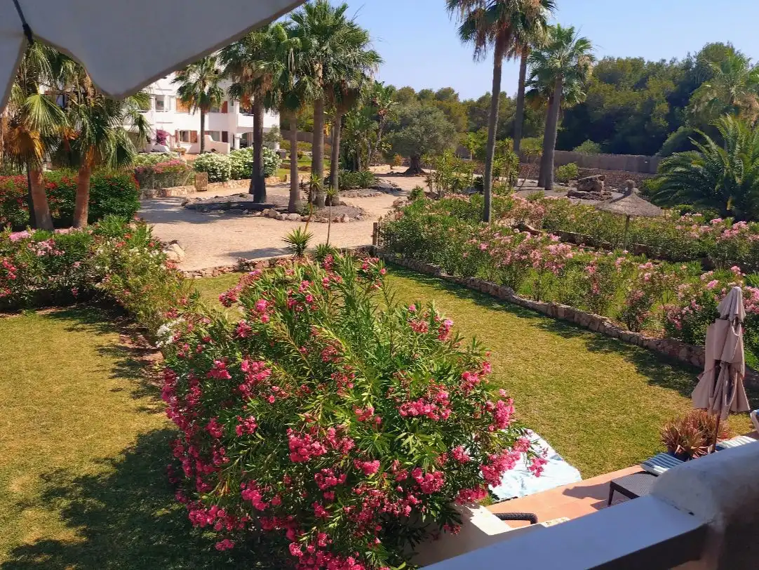 Garden of Flat for sale in Cala d'Or