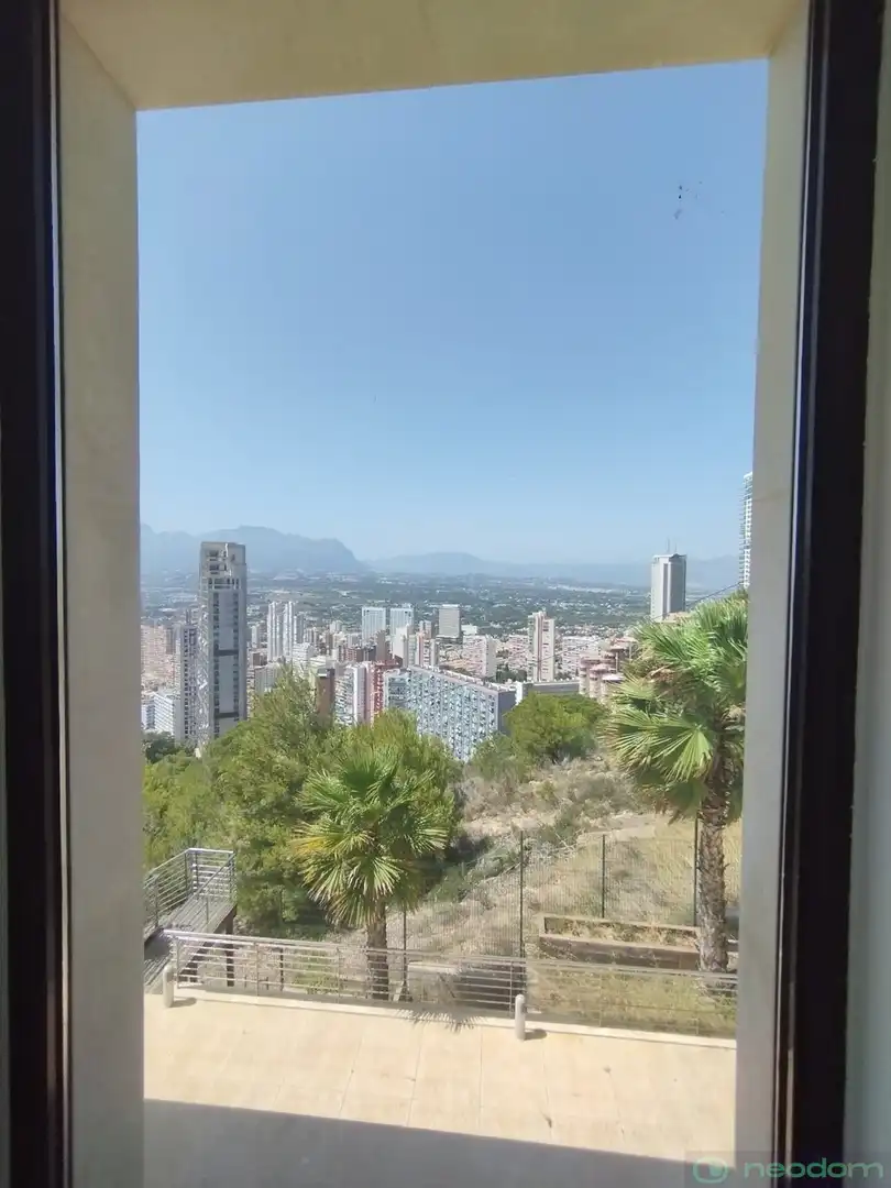 Exterior view of Flat for rent in Benidorm  with Air Conditioner, Terrace and Storage room