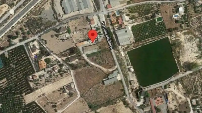 Nau industrial en venda a Crevillent