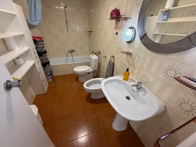 Baño de Apartamento en venta en Cullera con Terraza, Horno y Piscina comunitaria