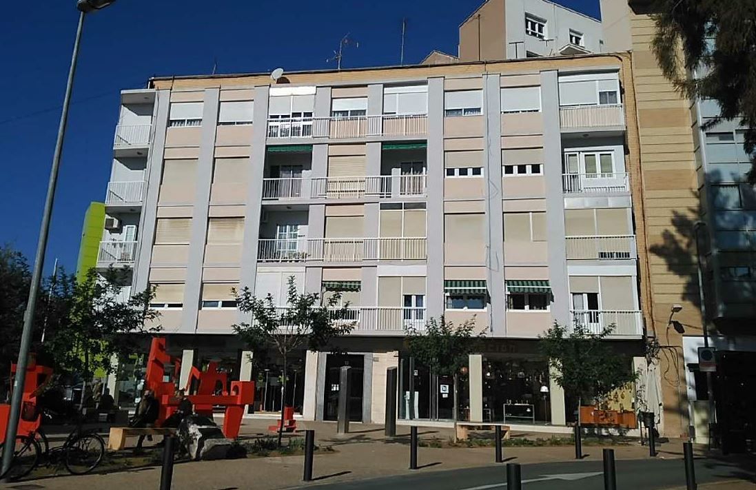 Vista exterior de Piso en venta en Cartagena