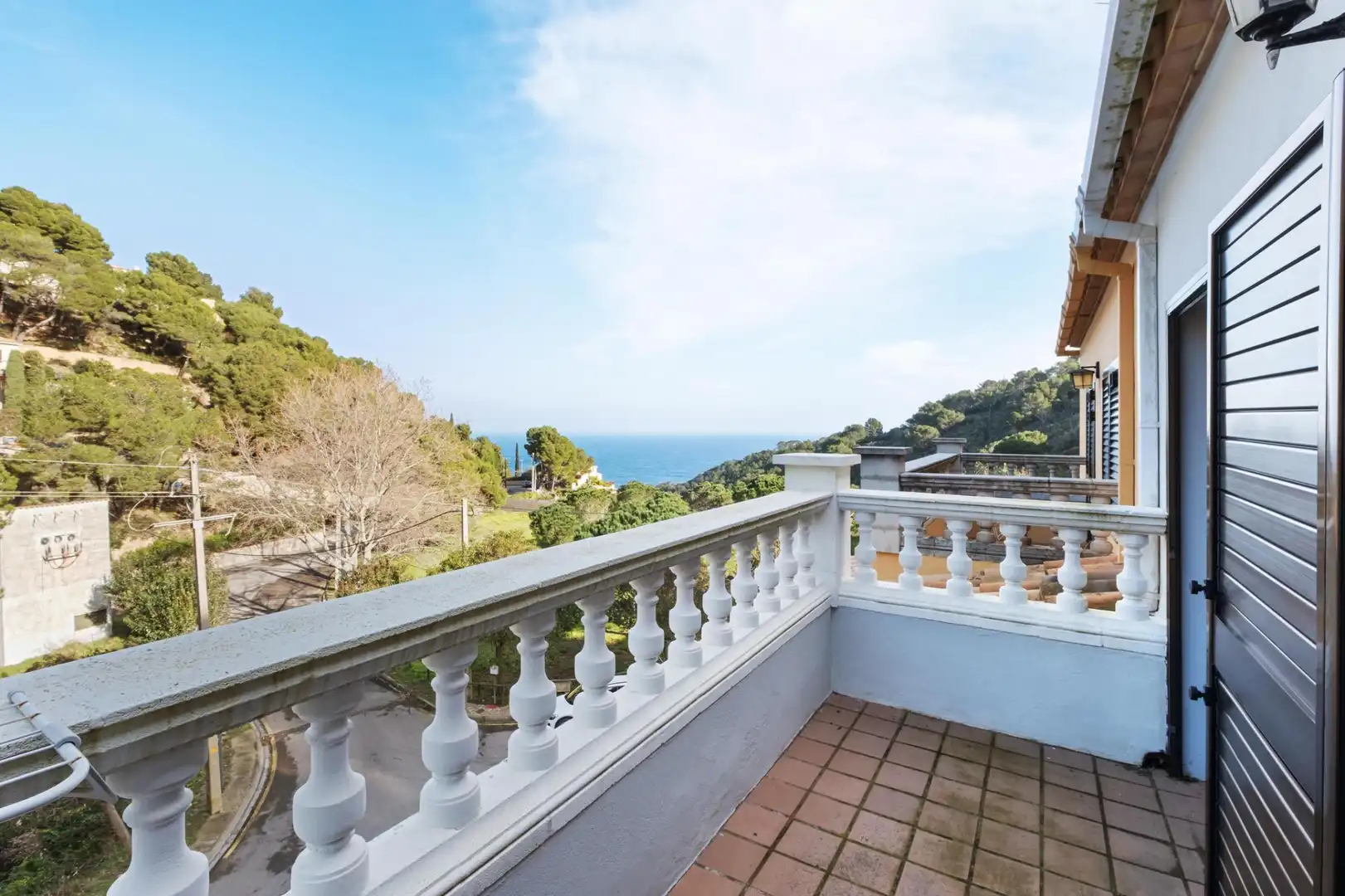 Terraza de Casa adosada en venta en Begur con Terraza, Amueblado y Jacuzzi