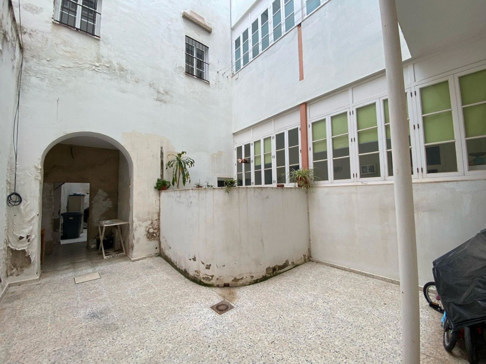 Exterior view of House or chalet for sale in  Cádiz Capital