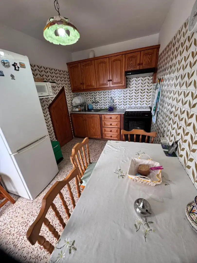Cocina de Finca rústica en venta en Los Realejos con Jardín privado y Terraza