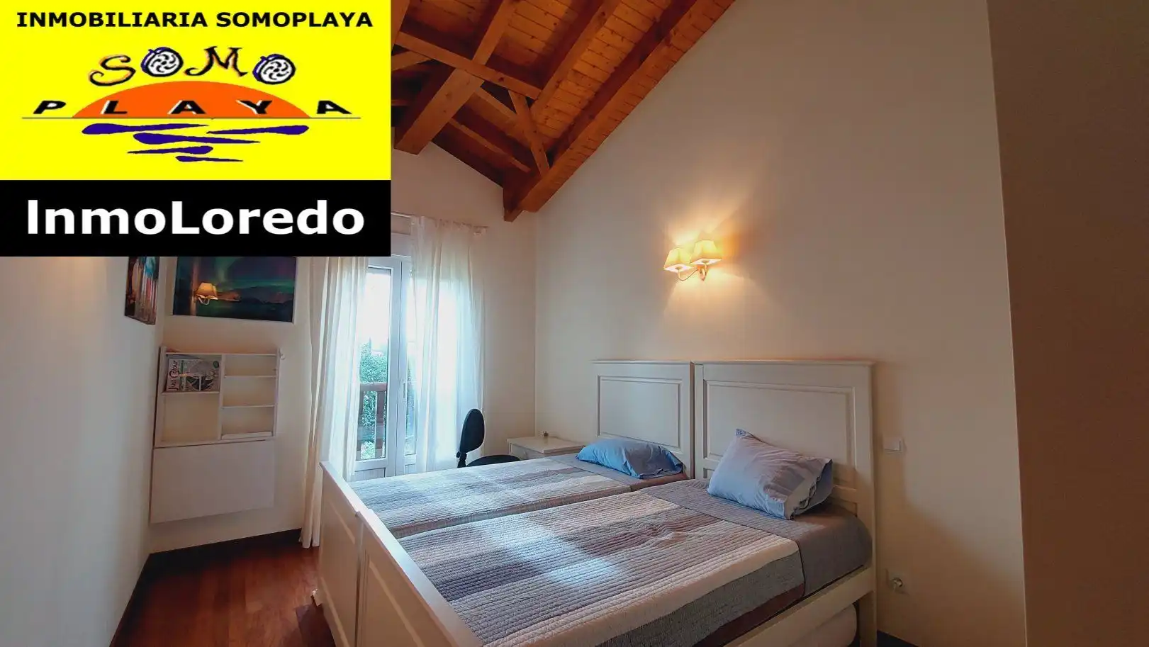 Habitación de Casa o chalet en venta en Ribamontán al Mar con Calefacción, Jardín privado y Terraza