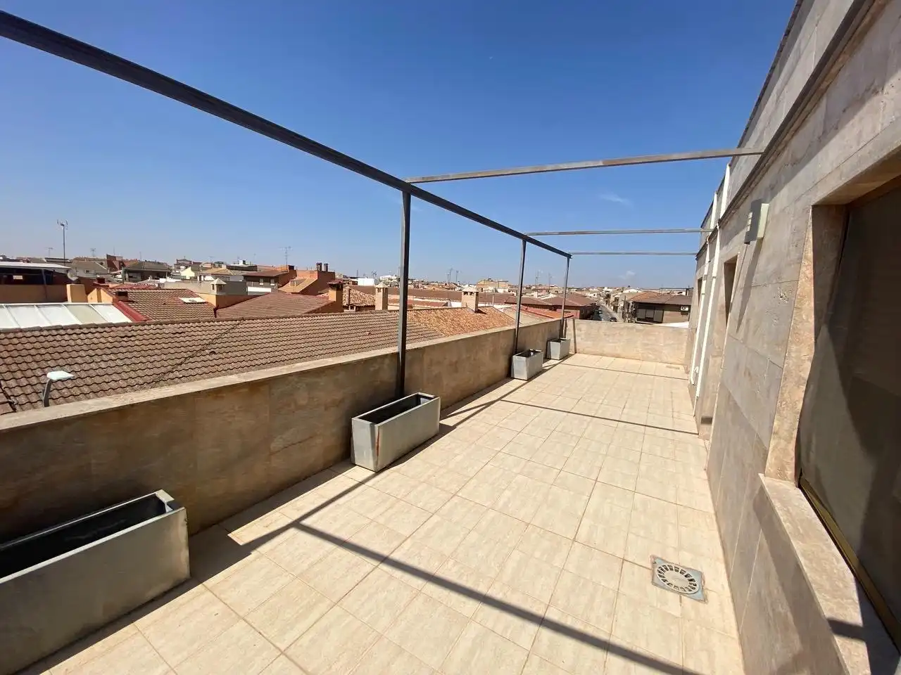 Terrassa de Casa o xalet en venda en Daimiel amb Aire condicionat, Calefacció i Jardí privat