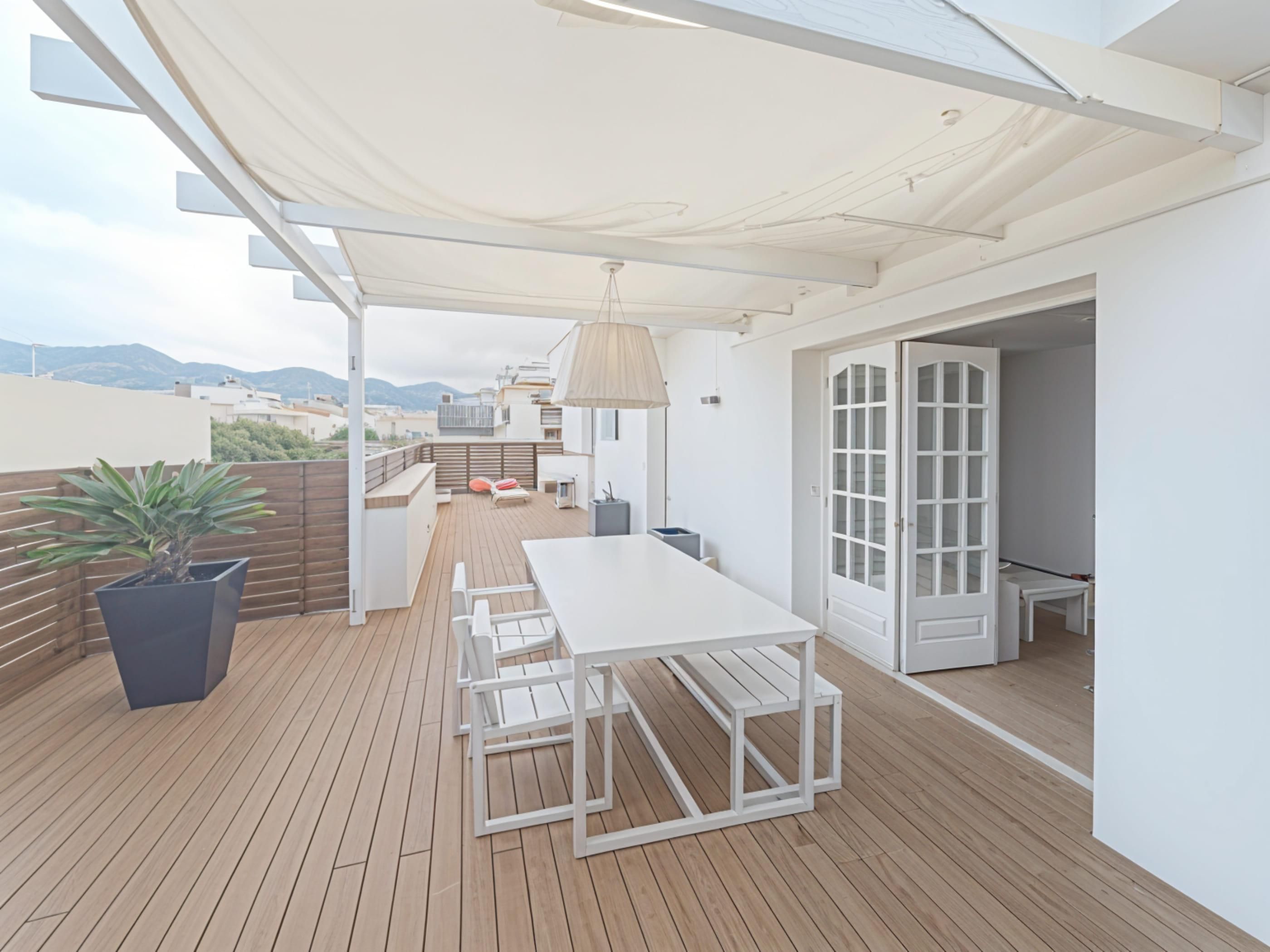 Terrassa de Àtic en venda en Sitges amb Aire condicionat, Calefacció i Parquet