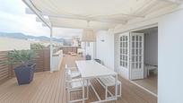 Terrace of Attic for sale in Sitges  with Air Conditioner, Heating and Parquet flooring