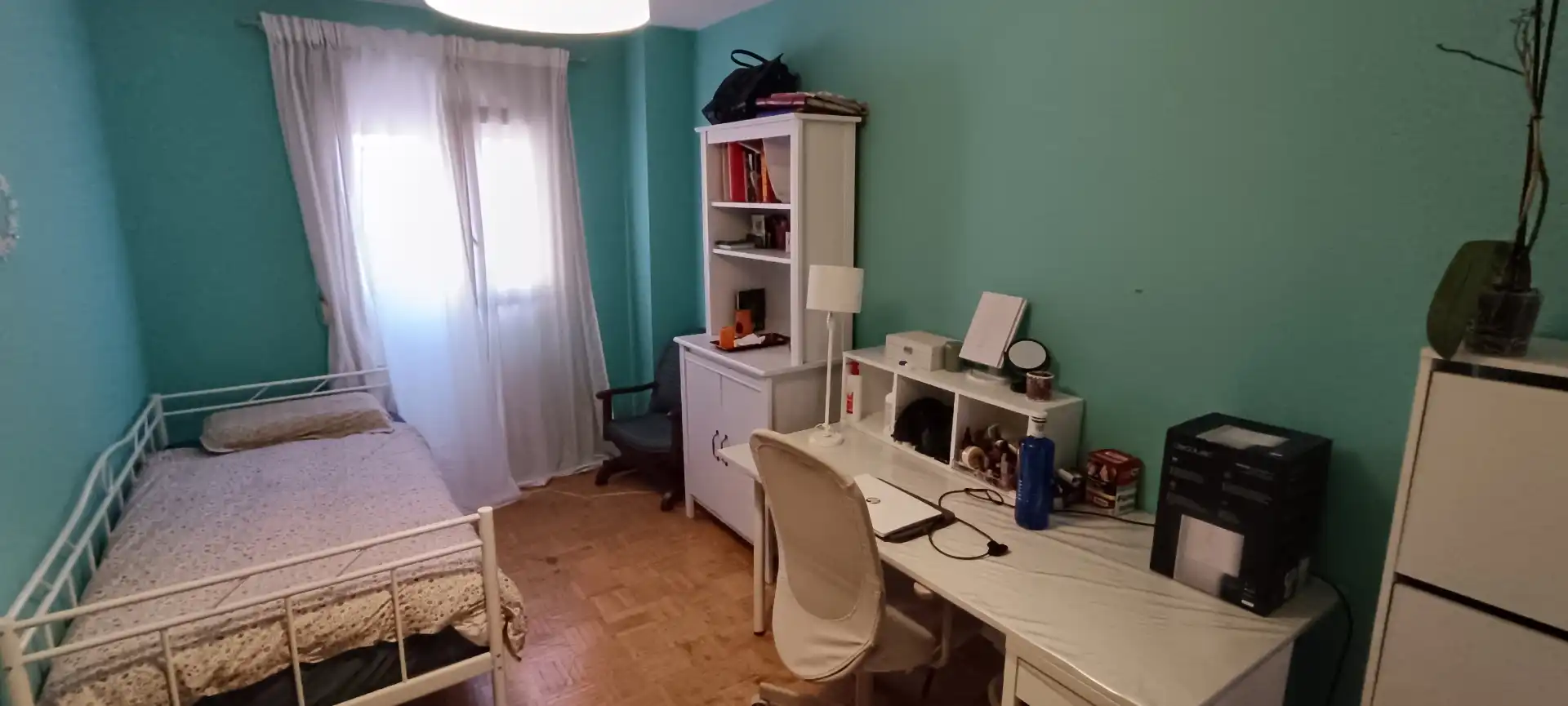 Dormitori de Pis en venda en Alcobendas amb Aire condicionat, Calefacció i Terrassa
