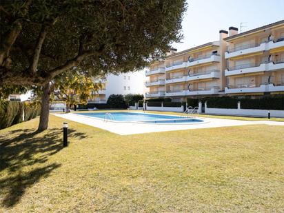 Swimming pool of Flat for sale in El Vendrell  with Air Conditioner and Swimming Pool