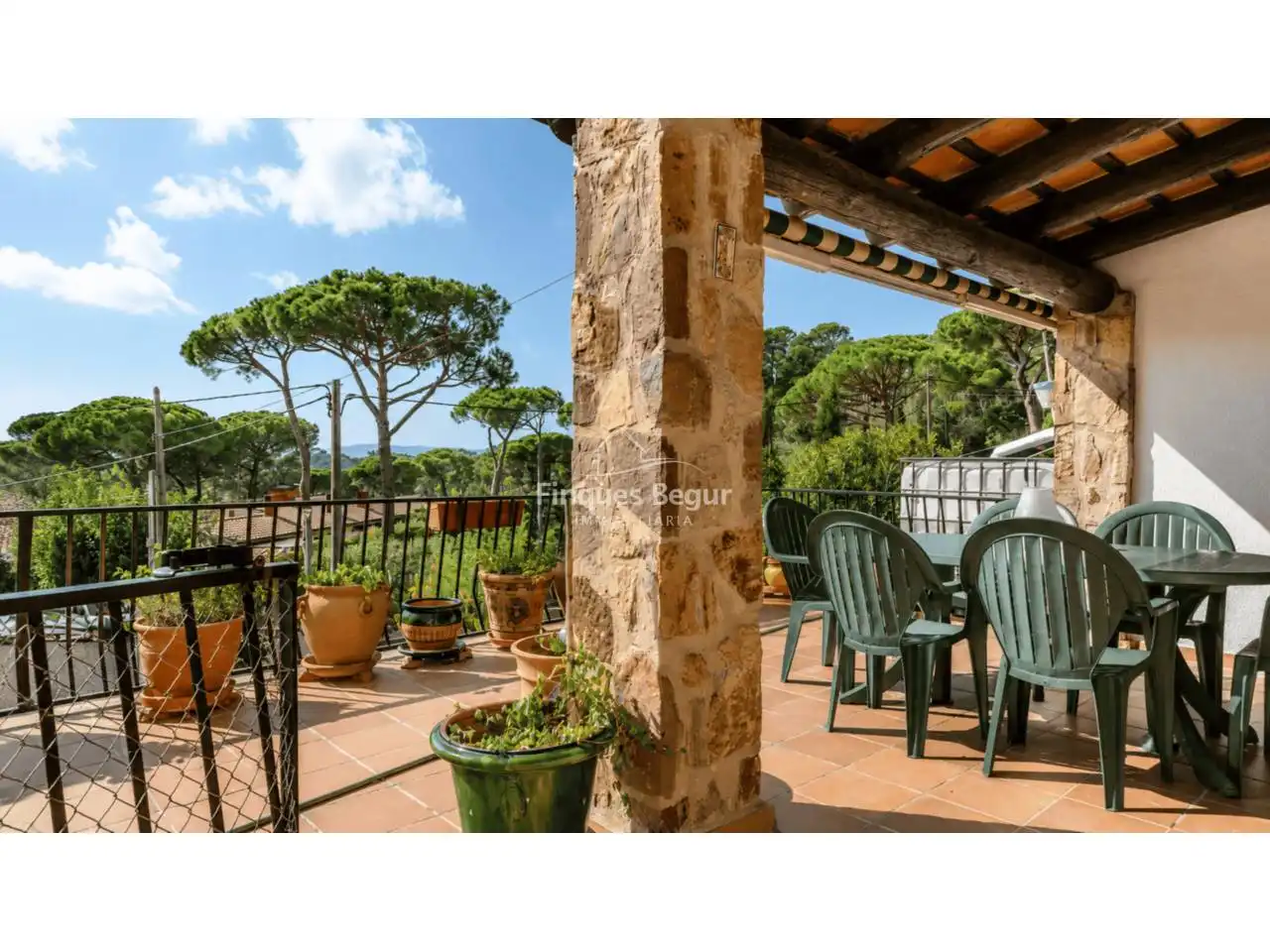 Detached house with pool for sale in Residencial Begur - Esclanyà, imagen 3
