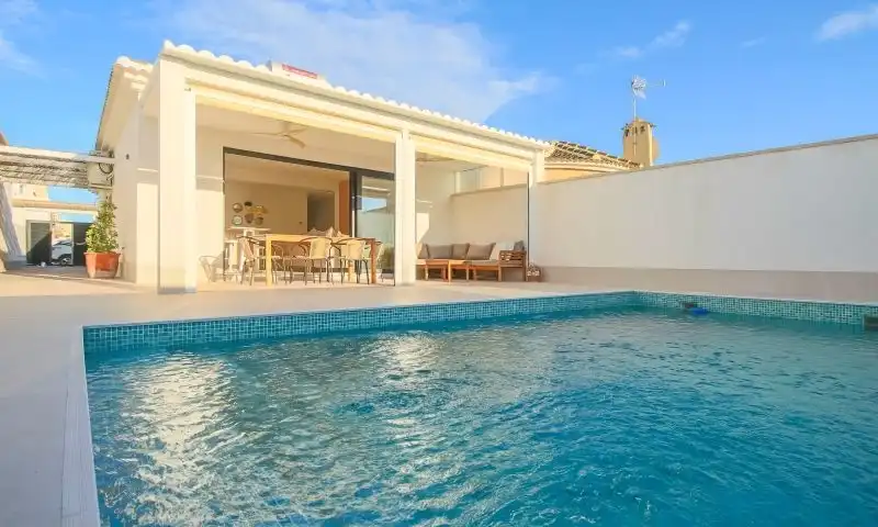 Villa con terrazza in vendita a Calle Strauss, imagen 5