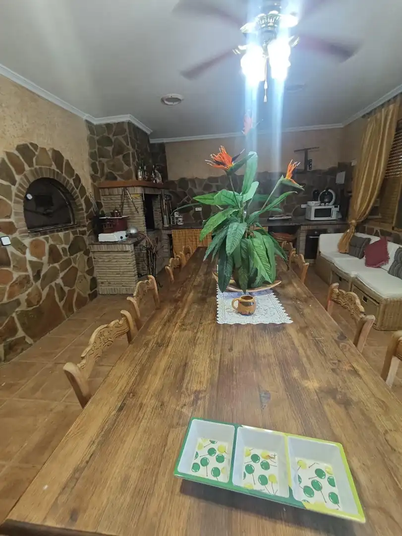 Dining room of Country homes for sale in Sax  with Private garden, Storage room and Swimming Pool