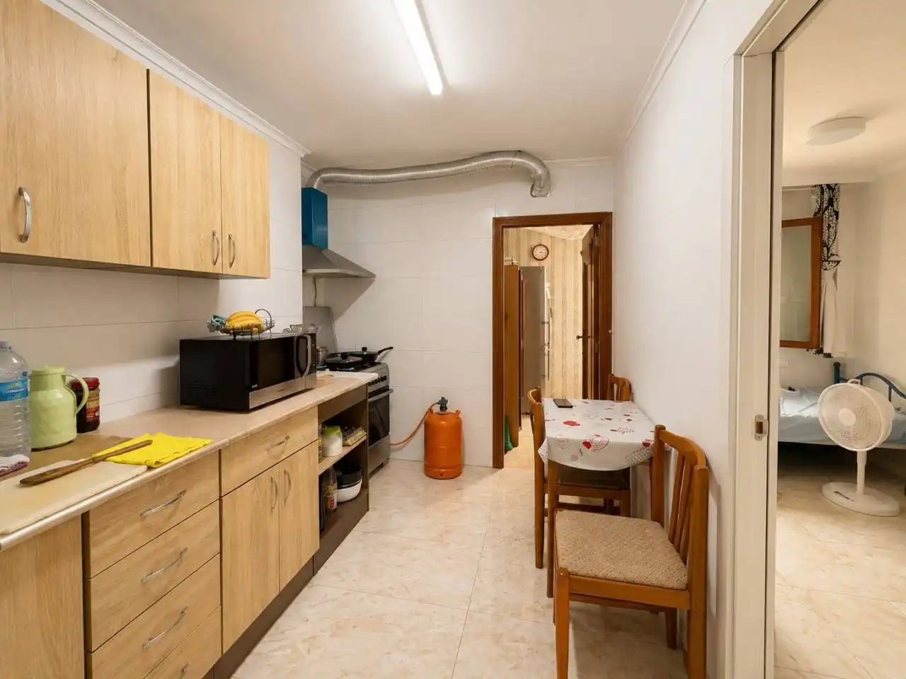Kitchen of Flat for sale in Castellón de la Plana / Castelló de la Plana  with Balcony