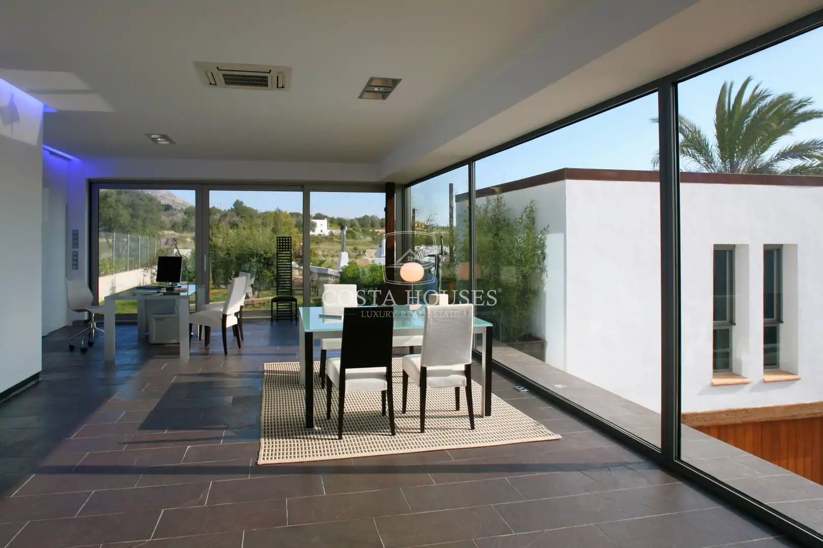 Terrassa de Casa o xalet en venda en Jávea / Xàbia amb Aire condicionat, Jardí privat i Terrassa