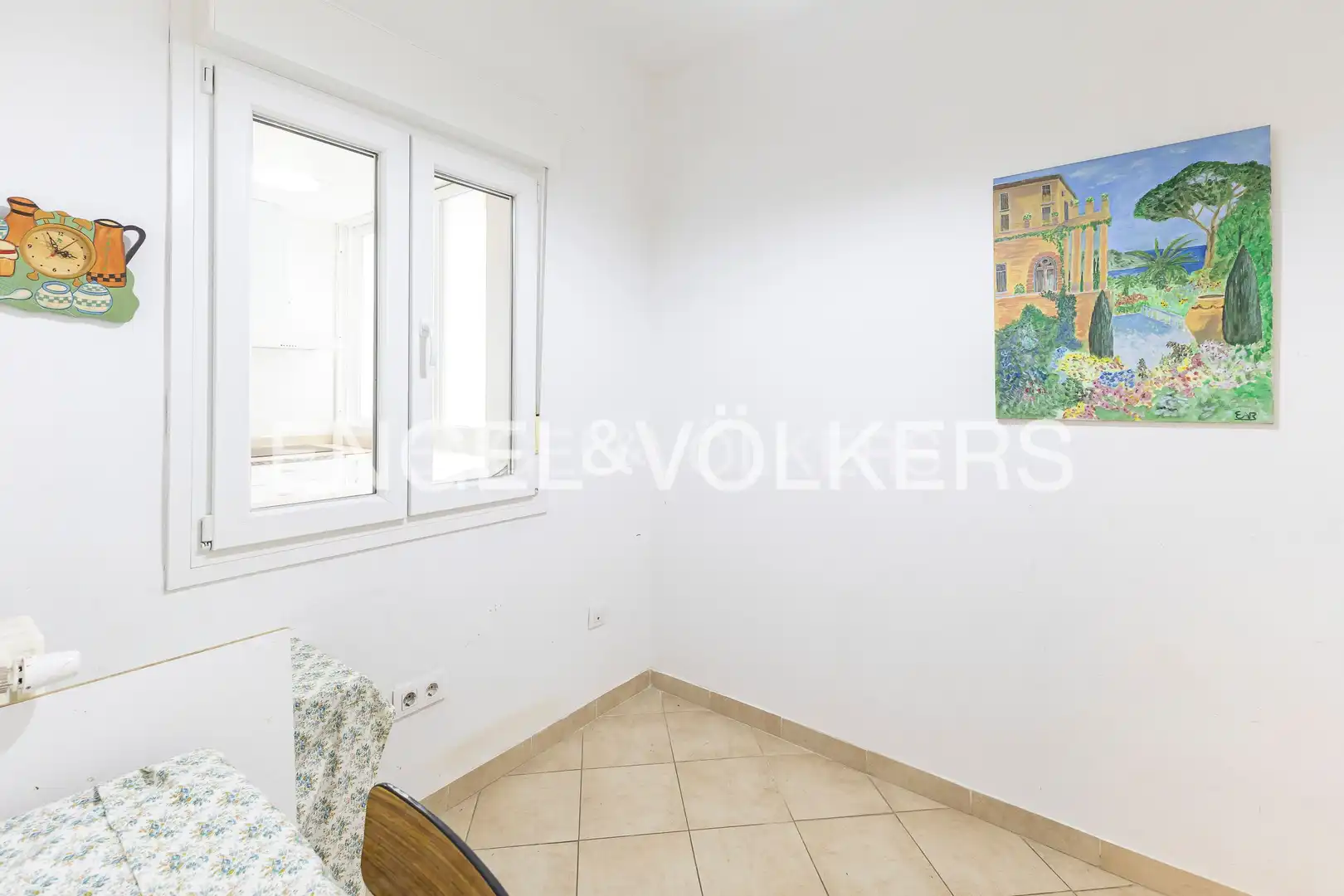 Balcony of Flat for sale in Madrid  with Heating, Parquet flooring and Terrace