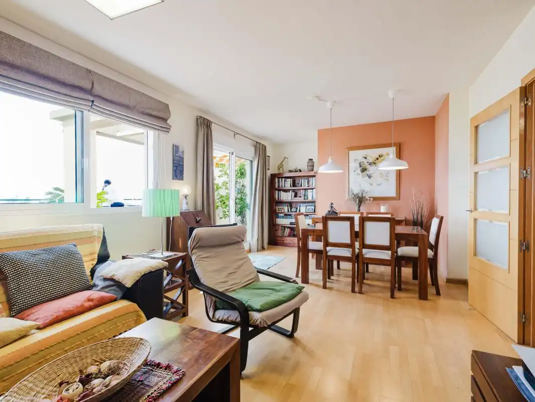 Comedor de Ático en venta en Torremolinos con Aire acondicionado, Calefacción y Jardín privado