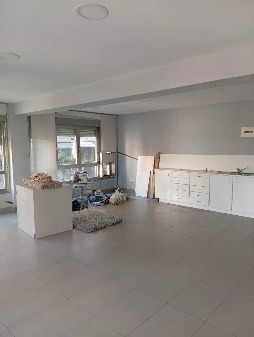 Sala de estar de Local de alquiler en Portugalete con Aire acondicionado y Calefacción