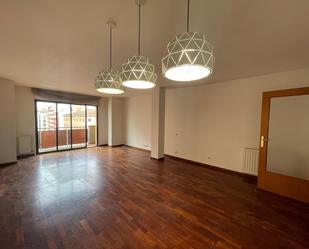 Living room of Flat to rent in Girona Capital  with Air Conditioner, Heating and Balcony